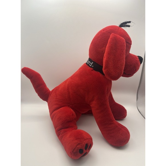 Clifford The Big Red Dog Plush Stuffed Animal Scholastic 2016 - Picture 2 of 8